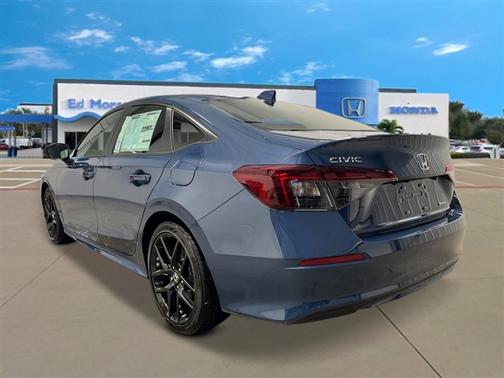2025 Honda Civic Hybrid Sport