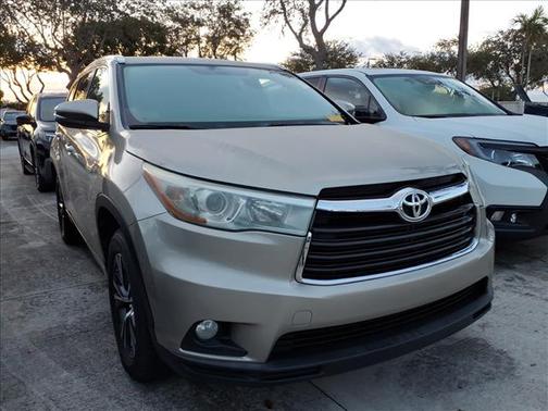 2016 Toyota Highlander XLE