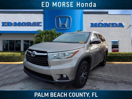 2016 Toyota Highlander XLE