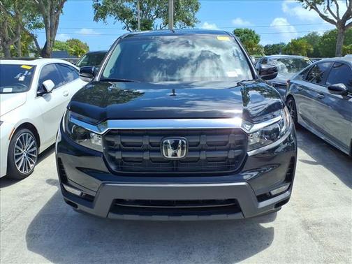 Crystal Black Pearl 2026 Honda Ridgeline RTL