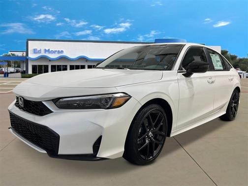 2026 Honda Civic Hybrid Sport Touring