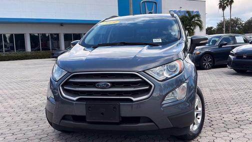 Smoke Metallic 2019 Ford EcoSport SE