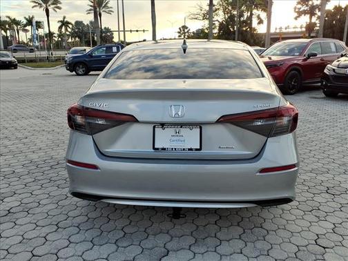 2025 Honda Civic Hybrid Sport