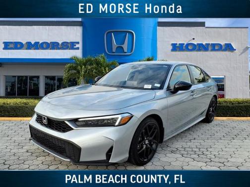 2025 Honda Civic Hybrid Sport