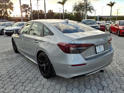 2025 Honda Civic Hybrid Sport