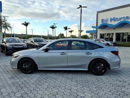 2025 Honda Civic Hybrid Sport