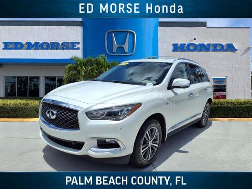 2019 INFINITI QX60 Luxe