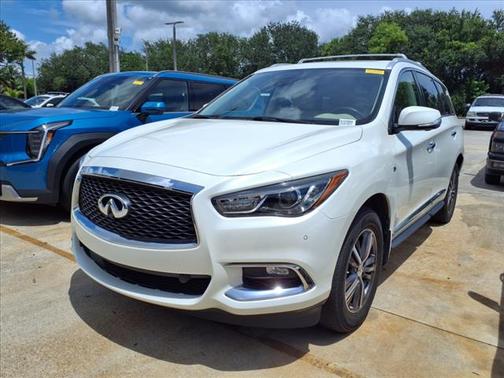 2019 INFINITI QX60 Luxe