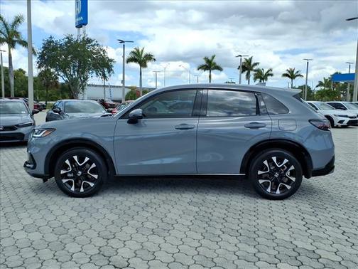 Gray 2026 Honda HR-V EX-L