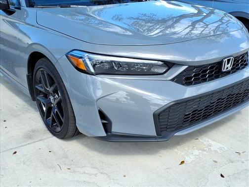 2025 Honda Civic Hybrid Sport