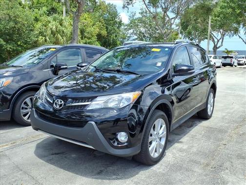 Black 2013 Toyota RAV4 Limited