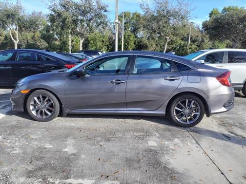 2021 Honda Civic EX