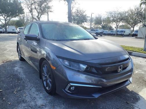 2021 Honda Civic EX