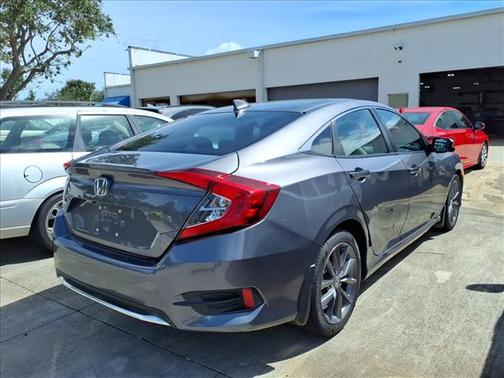 2021 Honda Civic EX
