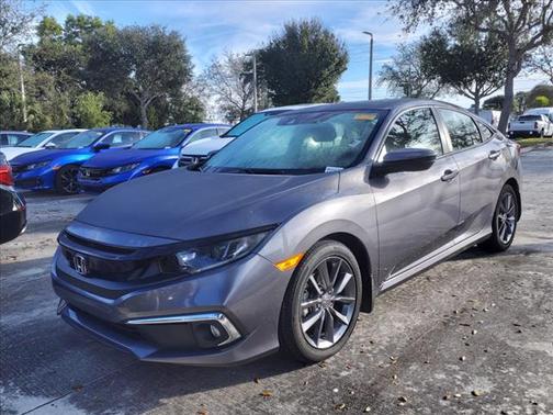 2021 Honda Civic EX