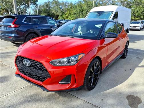 2019 Hyundai Veloster Base