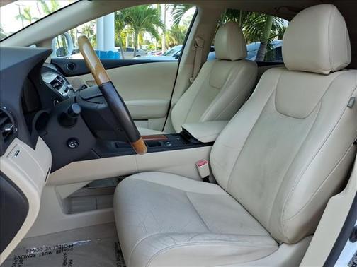 White 2010 Lexus RX 350 Base