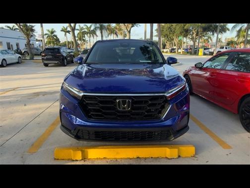 Blue 2024 Honda CR-V EX-L 2WD