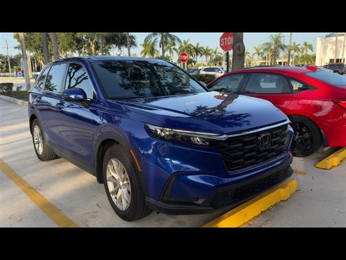 Blue 2024 Honda CR-V EX-L 2WD