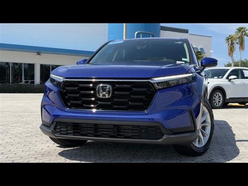 Blue 2024 Honda CR-V EX-L 2WD