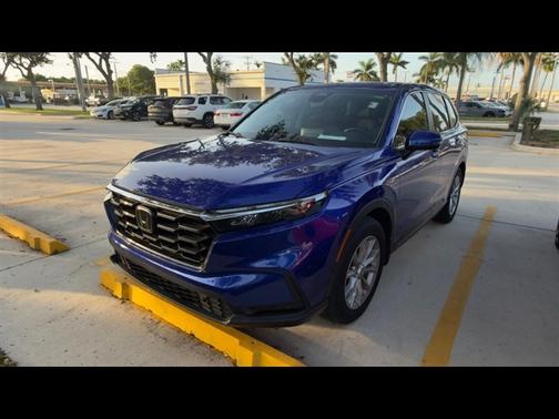Blue 2024 Honda CR-V EX-L 2WD