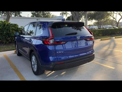 Blue 2024 Honda CR-V EX-L 2WD
