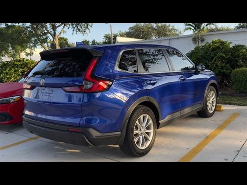 Blue 2024 Honda CR-V EX-L 2WD