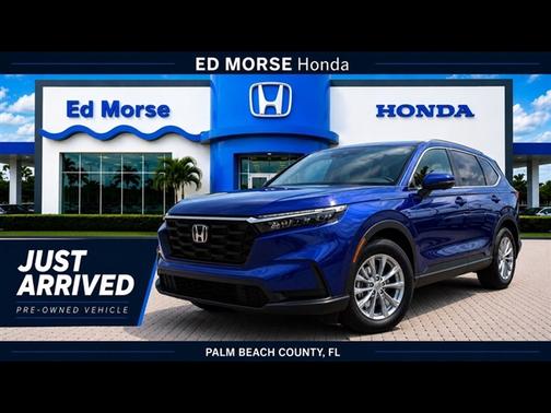 Blue 2024 Honda CR-V EX-L 2WD