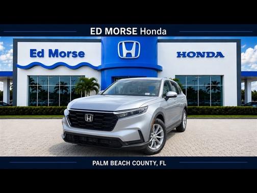 Solar Silver Metallic 2026 Honda CR-V EX 2WD