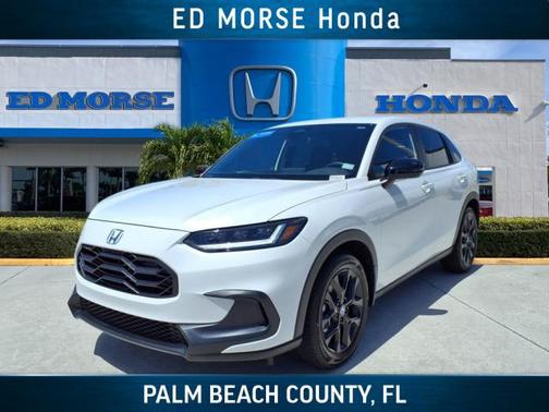 2024 Honda HR-V 2WD Sport