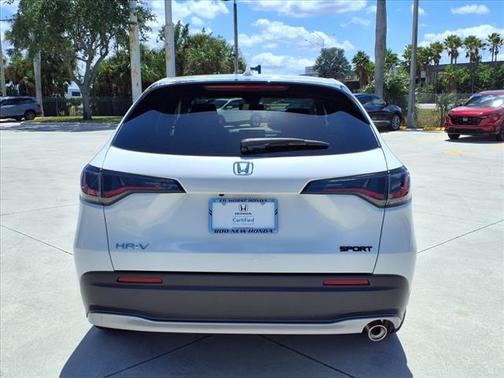 2024 Honda HR-V 2WD Sport