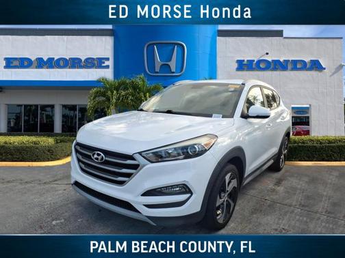 2018 Hyundai TUCSON Sport