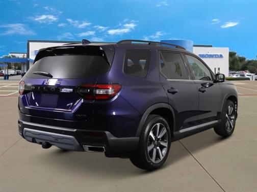 2025 Honda Pilot Elite