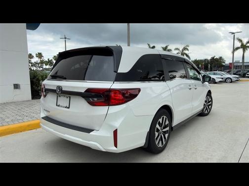 Platinum White Pearl 2025 Honda Odyssey EX-L