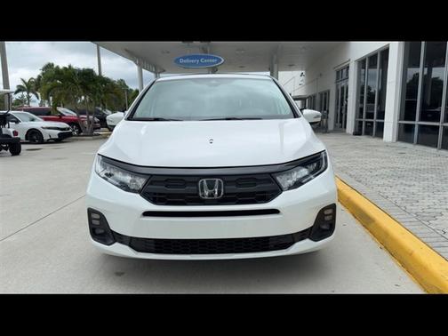 Platinum White Pearl 2025 Honda Odyssey EX-L