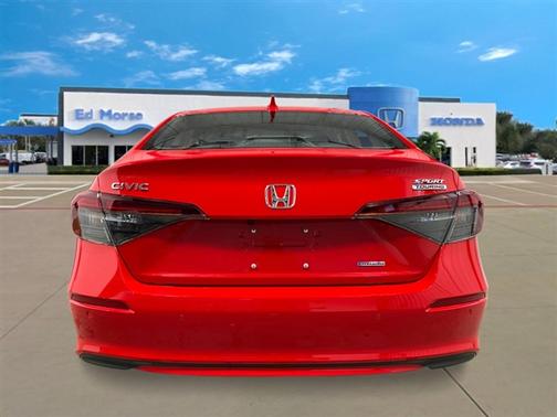 2026 Honda Civic Hybrid Sport Touring