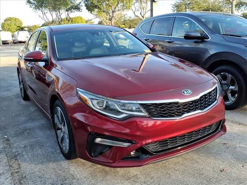 2020 Kia Optima S