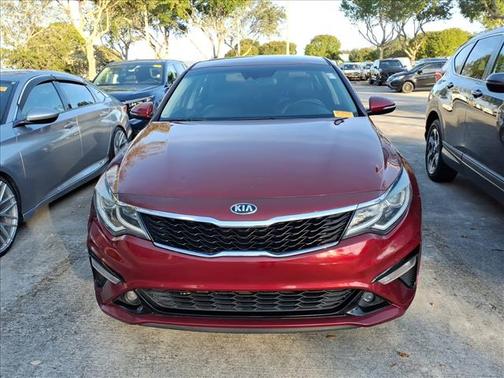 2020 Kia Optima S