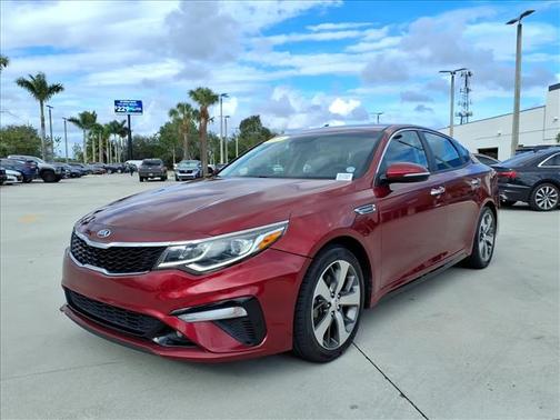 2020 Kia Optima S