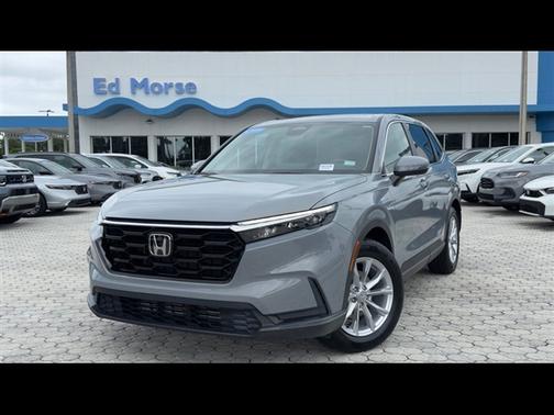 Gray 2024 Honda CR-V EX 2WD