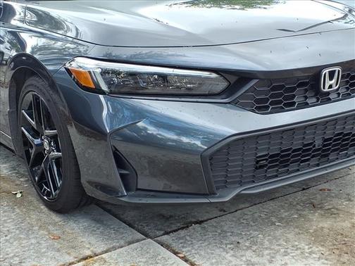 Gray 2025 Honda Civic Sport