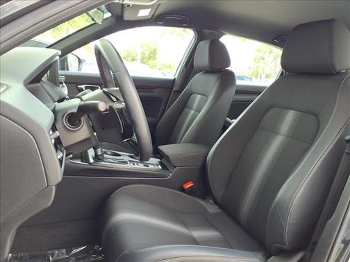 Gray 2025 Honda Civic Sport