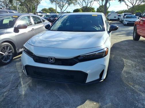 2025 Honda Civic Sport