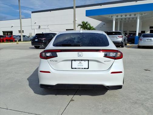 2025 Honda Civic Sport