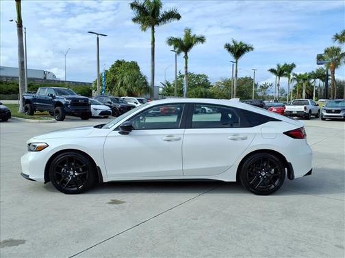 2025 Honda Civic Sport