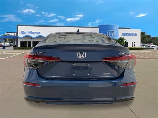 2025 Honda Civic Hybrid Sport