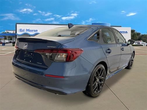 2025 Honda Civic Hybrid Sport