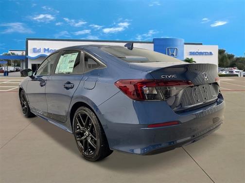 2025 Honda Civic Hybrid Sport