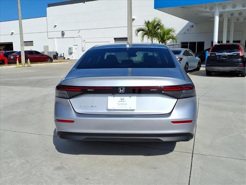 2024 Honda Accord LX 1.5T