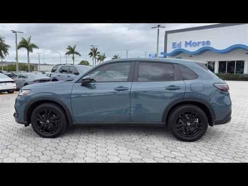 Nordic Forest Pearl 2026 Honda HR-V 2WD Sport